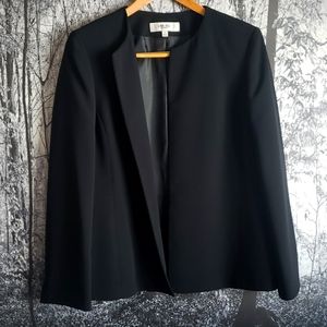 $50 jones studio separates, black, size 14